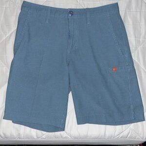 Salt Life Men’s Blue Flat Front Shorts
